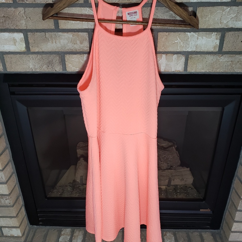 M Peach Dress